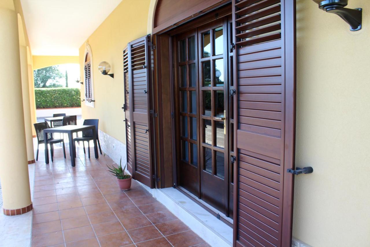 Villa Bice Pulsano Exteriér fotografie