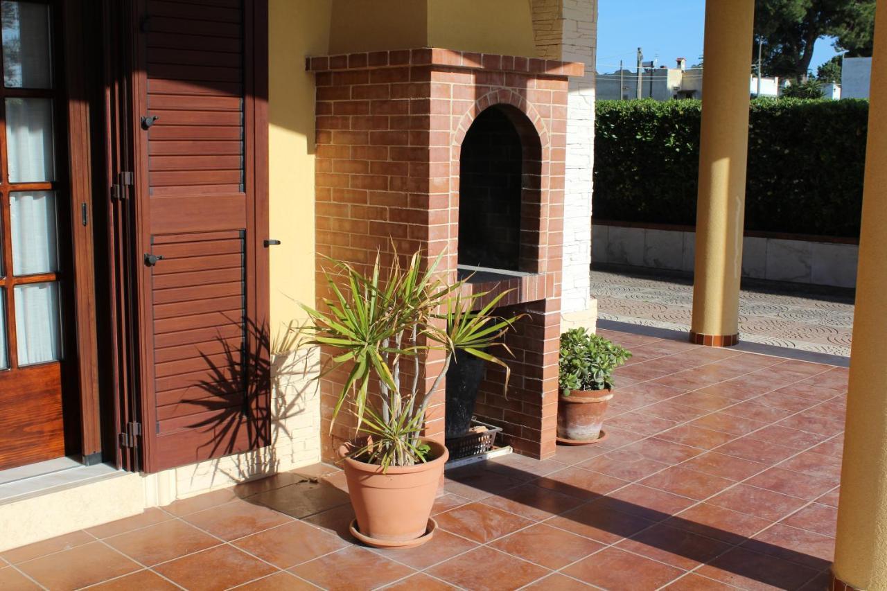 Villa Bice Pulsano Exteriér fotografie
