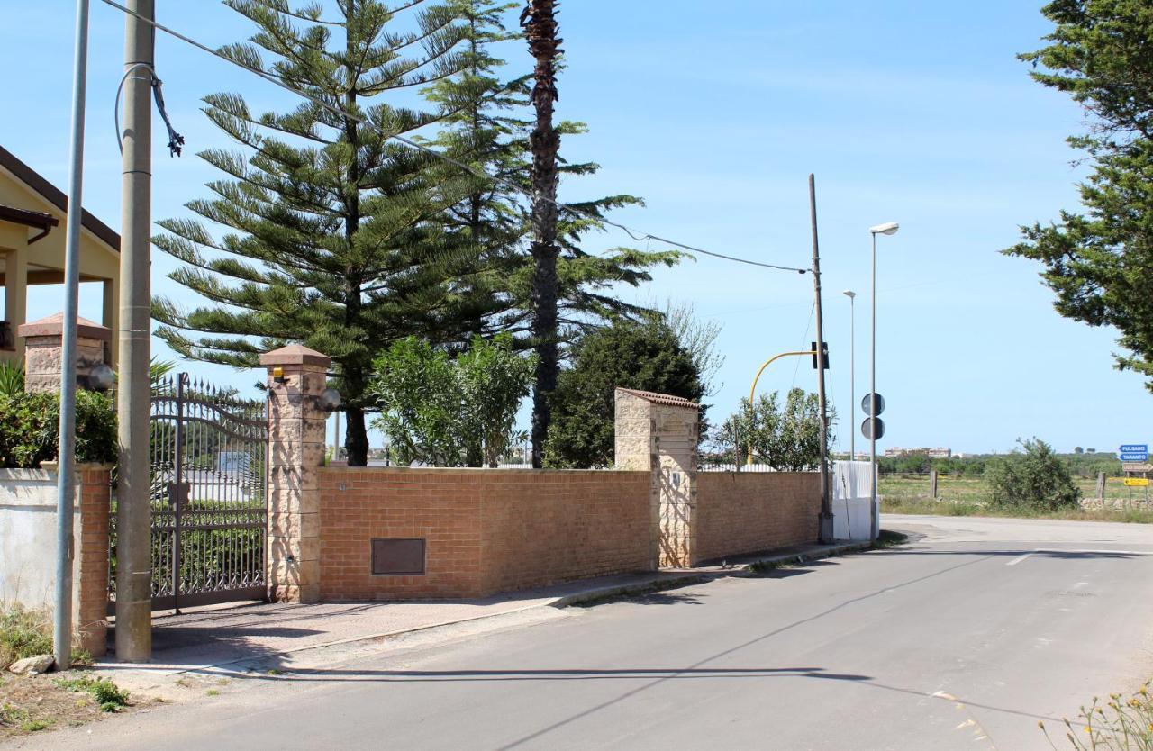 Villa Bice Pulsano Exteriér fotografie