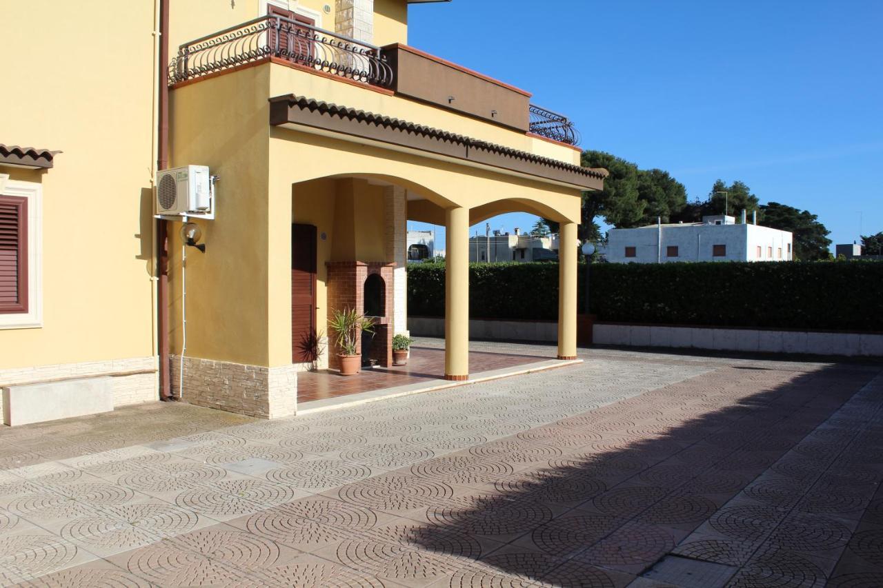 Villa Bice Pulsano Exteriér fotografie
