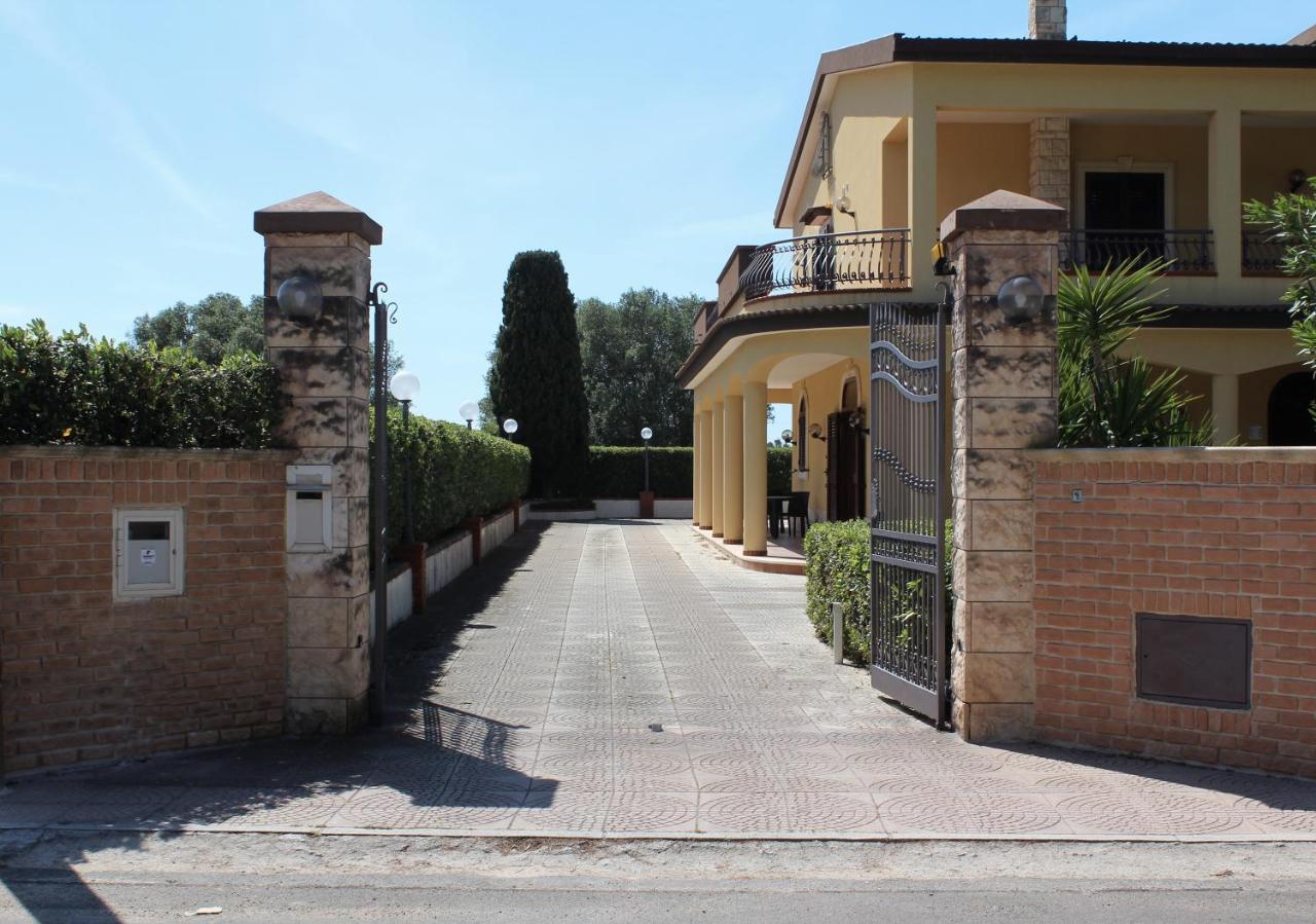 Villa Bice Pulsano Exteriér fotografie